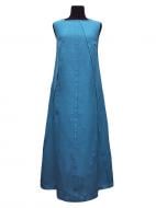 Платье Галерея льна Азалия р. 54 бирюзовый 0012/54/1234