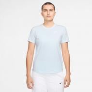 Футболка Nike W NSW CLUB SS TEE DX7902-423 р.L голубой