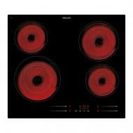 Варочная поверхность электрическая WEILOR WHC 655 BLACK