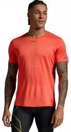 Футболка 2XU Light Speed Tech Tee MR7150a_EMB/BRF р.M оранжевый