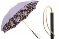 Парасолька Pasotti Ombrello Doppio Lilac Flowers 189 50884/1 HANDLE U2 бузковий