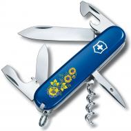 Ніж швейцарський Victorinox SPARTAN UKRAINE Квіти 1.3603.2_T1050u 97367