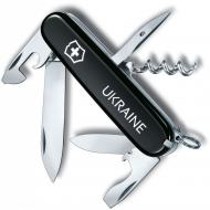 Ніж швейцарський Victorinox SPARTAN UKRAINE Ukraine біл. 1.3603.3_T0140u 97673