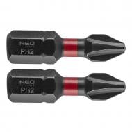 Набір біт NEO tools PH2 x 25 мм 2 шт. 2 шт. 56-501