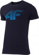 Футболка 4F NOSD4-TSM302-31S р.M синій