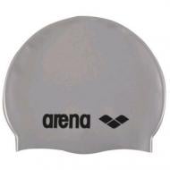 Шапочка для плавання Arena SILICONE JR 91670-20 ASSORTED 0 one size сірий