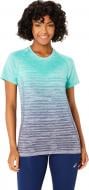 Футболка Asics SEAMLESS SS TOP 2012C385_302 р.L зеленый
