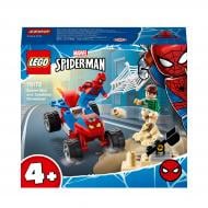 Конструктор LEGO Super Heroes Marvel Сутичка Людини-Павука і Піщаної Людини 76172