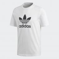 Футболка Adidas TREFOIL T-SHIRT CW0710 р.XL белый