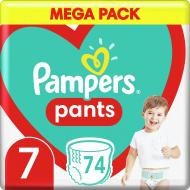 Подгузники-трусики Pampers 7 17+ кг 74 шт.