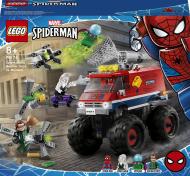 Конструктор LEGO Super Heroes Marvel Грузовик-монстр Человека-Паука против Мистерио 76174