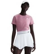 Футболка Nike W NSW CLUB SS TEE DX7902-645 р.L розовый