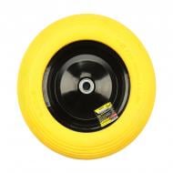 Колесо пенополиуретановое Budmonster бескамерное для тачки 3.5-8 (01-023) 360 мм 56755