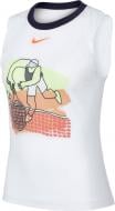 Футболка Nike W NKCT DRY TANK PS NT CI9324-100 р.S белый
