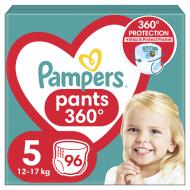 Подгузники-трусики Pampers 5 12-17 кг 96 шт.