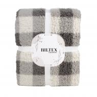 Плед флисовый DERBY Sherpa 200x220 см дымчато-серый La Nuit