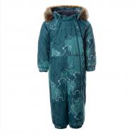 Комбинезон для мальчика HUPPA Keira р.68 зеленый 31920030-03327-068