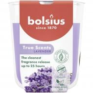 Свеча ароматическая Bolsius TRUE SCENTS в стекле 80/73 аромат Лаванда