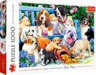 Пазли Trefl Собаки в саду 10556