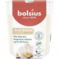 Свеча ароматическая Bolsius TRUE SCENTS в стекле 80/73 аромат Ваниль