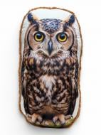 Подушка декоративная Сова 29x60 см бежевый Stip Подушка декоративная Сова 29x60 см бежевый Stip