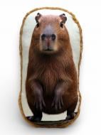 Подушка декоративная Капибара 29x60 см бежевый Stip Подушка декоративная Капибара 29x60 см бежевый Stip