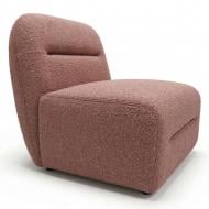 Диван модульний Richman Дольче одинарний зі спинкою кетч мі 20 рожевий 770x830x800 мм