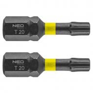Набір біт NEO tools TX20 x 25 мм 2 шт. 2 шт. 56-513