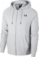 Джемпер Nike M NSW ME HOODIE FZ LTWT MIX CI9584-077 р. 2XL серый Джемпер Nike M NSW ME HOODIE FZ LTWT MIX CI9584-077 р. 2XL серый
