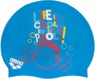 Шапочка д/плавання PRINT JR 94171-20 assortement_a р. UN