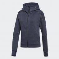 Джемпер Adidas W Zne Hd FR CZ2827 р. L серый