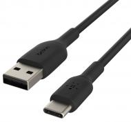 Кабель Belkin USB-C to USB-A PVC 1 м черный (CAB001BT1MBK)