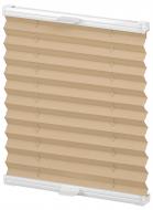 Штора-плиссе Rollotex ткань DUO ECORO 76х75 см Капучино