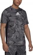 Футболка Adidas M CAMO GT1 H28795 р.S серый
