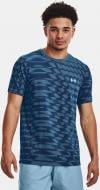 Футболка Under Armour UA SEAMLESS NOVELTY SS 1379281-426 р.XL синий