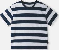 Футболка Reima Rannut р.128 синій 5200218A-698A