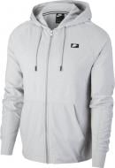 Джемпер Nike M NSW ME HOODIE FZ LTWT MIX CI9584-077 р. S серый