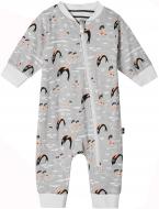 Комбинезон для мальчика Reima двусторонний Moomin Sovare р.50 серый 516572R-0112