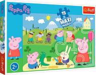 Пазлы Trefl Maxi Peppa Pig С Днем Пеппы 14334