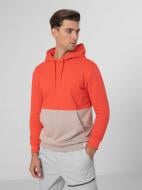 Джемпер 4F SWEATSHIRT BLM027 H4Z22-BLM027-70N р. XL помаранчевий