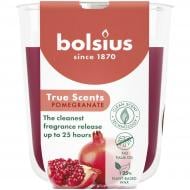 Свеча ароматическая Bolsius TRUE SCENTS в стекле 80/73 аромат Гранат