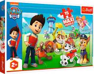 Пазлы Trefl Maxi Веселая команда. Щенячий Патруль 14336