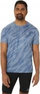 Футболка Asics CORE ALL OVER PRINT SS TOP 2011C646_401 р.2XL синій