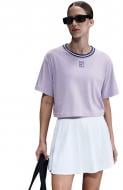 Футболка Nike W NK DF HERTAGE SS CROP TEE HJ3640-515 р.L фиолетовый