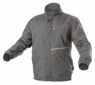 Куртка робоча HOEGERT LEMBERG р. L HT5K800 темно-сірий