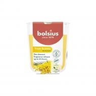 Свічка ароматична Bolsius TRUE SCENTS в склі 80/73 аромат Мімоза