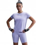 Футболка Nike W NK ONE CLASSIC DF SS TOP WT IB9408-533 р.L фиолетовый