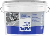 Емаль акрилова Aura® для деревянного и бетонного пола Luxpro Remix Forum 70 білий глянець 2,2л