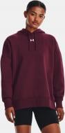 Джемпер Under Armour UA RIVAL FLEECE OS HOODIE 1379493-600 р.M бордовый