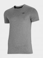 Футболка 4F NOSD4-TSMF301-25M р.2XL серый